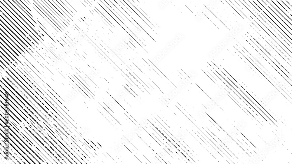 Obraz premium Diagonal gray lines on white background for graphic design elements