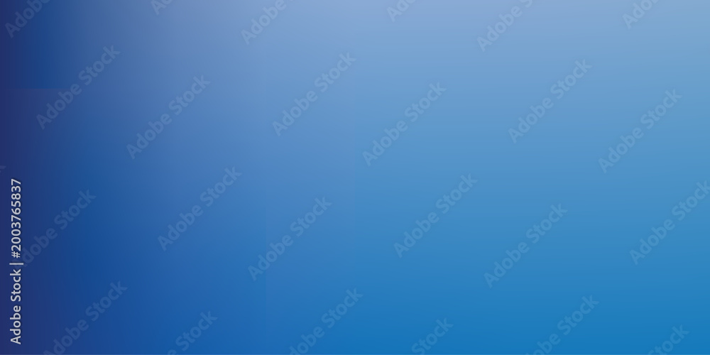 Obraz premium Blue gradient abstract background color