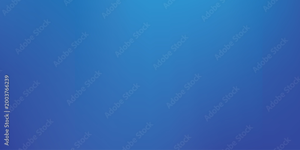Fototapeta premium Blue gradient background with subtle light transition