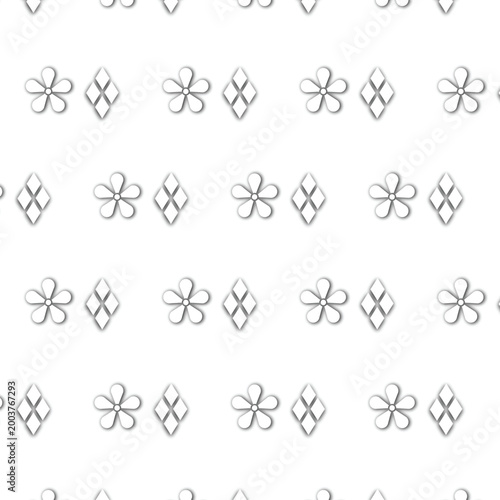 Textile pattern design.