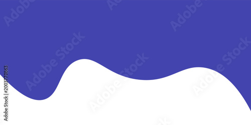 Collection of dividers shape templates. Modern separator header for website and app. Curve lines, wave collection of abstract design element for top and bottom page web site.