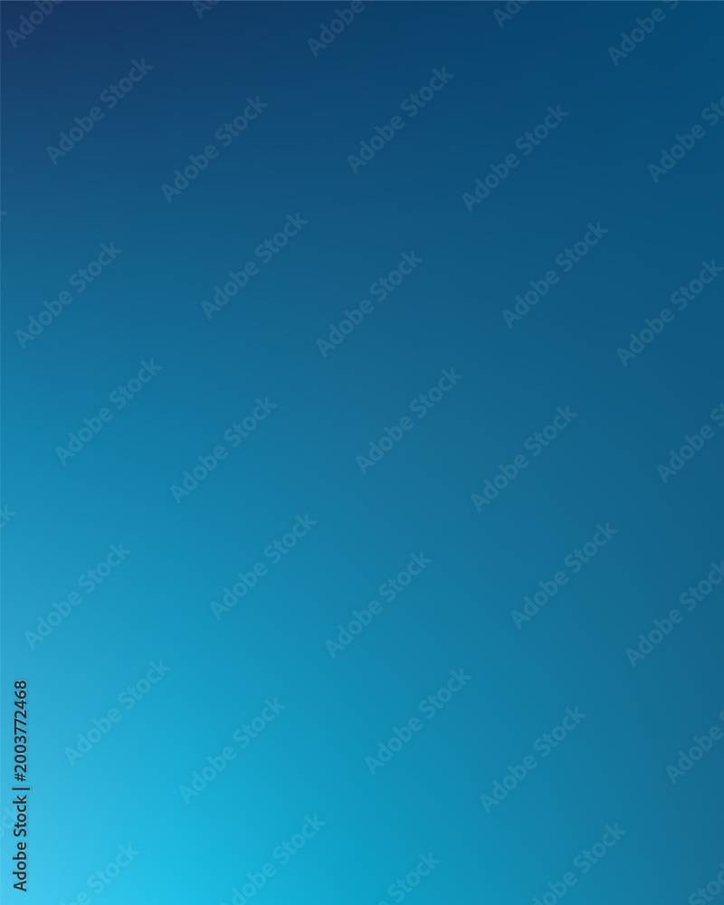Obraz premium Gradient blue background with subtle light effect abstract