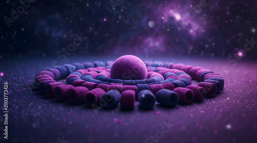 planet in space