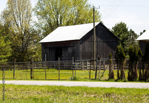 old barn