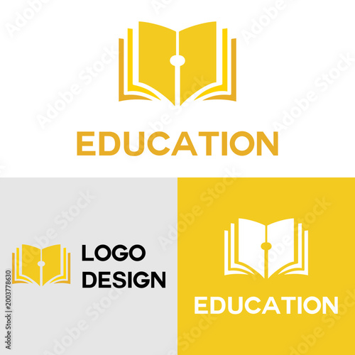 Simple Education logo for your brand
