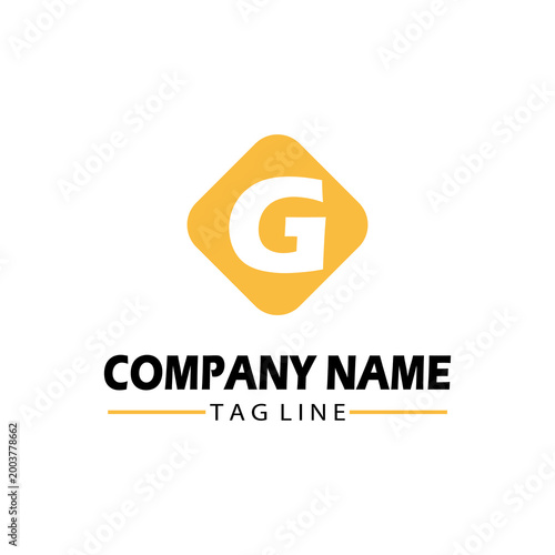 Creative G Letter Logo Design for Modern Brands