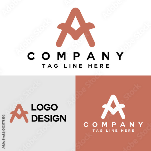 Creative A Letter Logo Design for Modern Brands