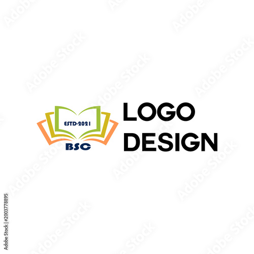 Simple Education logo for your brand