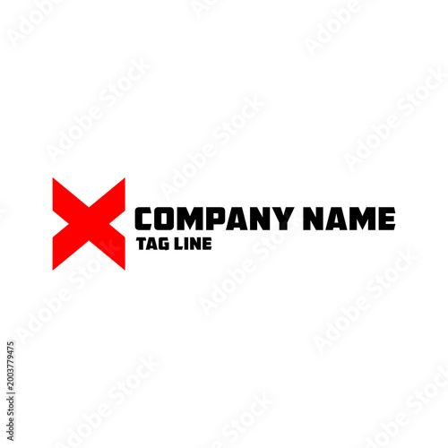 Creative X Letter Logo Design for Modern Brands