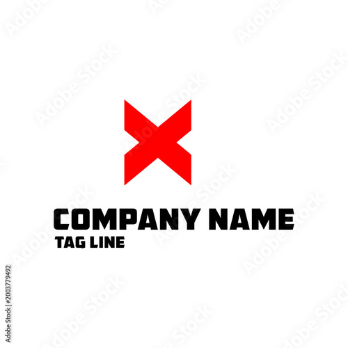 Creative X Letter Logo Design for Modern Brands