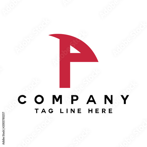 Creative P Letter Logo Design for Modern Brands