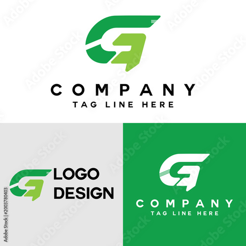 Creative G Letter Logo Design for Modern Brands
