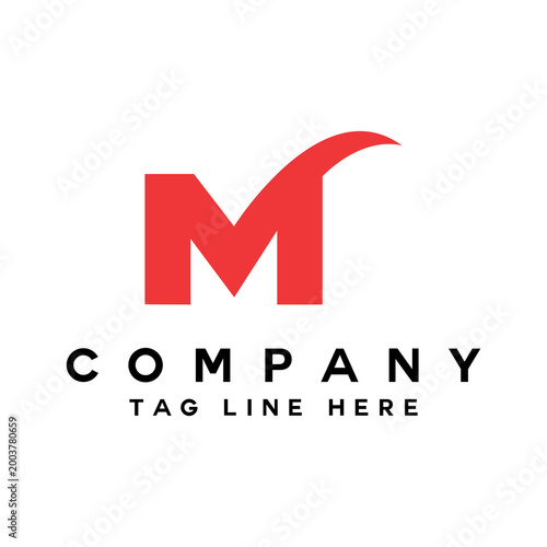 Creative M Letter Logo Design for Modern Brands