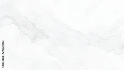 White marble texture with gray veins pattern surface closeup