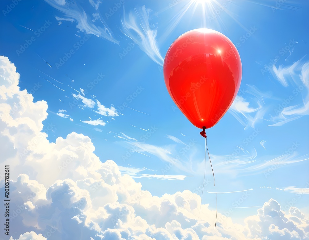 Obraz premium balloon