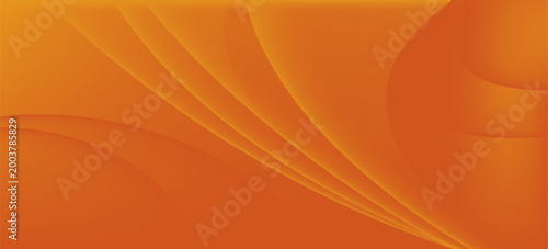 abstract orange background with waves