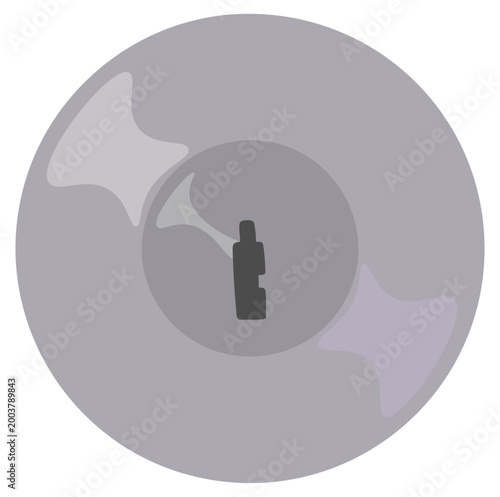 玄関の鍵穴 開く 主線なし