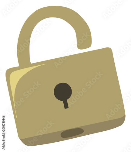 南京錠 開く 主線なし