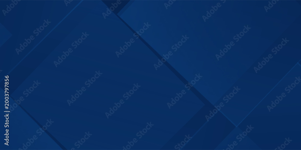 Obraz premium Abstract Blue dark navy blue silver abstract pattern background. Geometric shape. Line triangle angle fold polygon diamond 3D. wallpaper