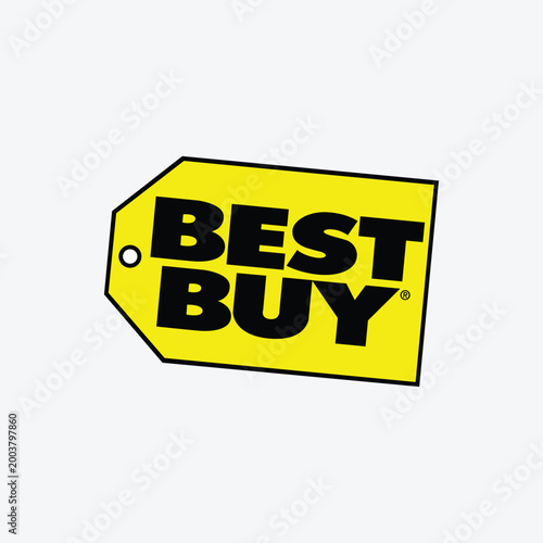 Best buy brand logo design