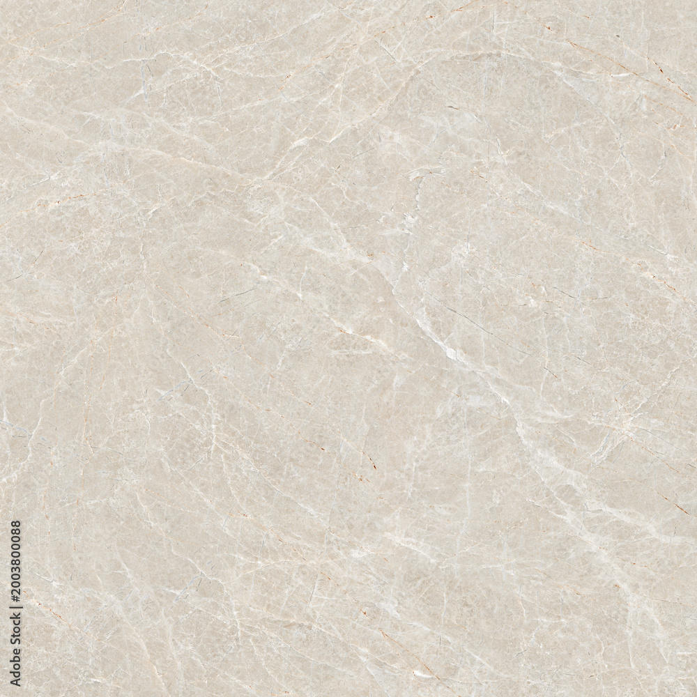 Fototapeta premium Beige Stone Surface with Subtle Golden Lines in Cream Marble Finish