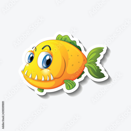Fish brand logo design download