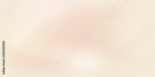 Abstract simple nude gradient background with noise grainy texture. Vector illustration
