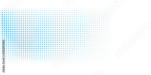 Abstract Halftone Dotted Pattern . Half tone Seamless texture for your design.illustration can be used for background.
