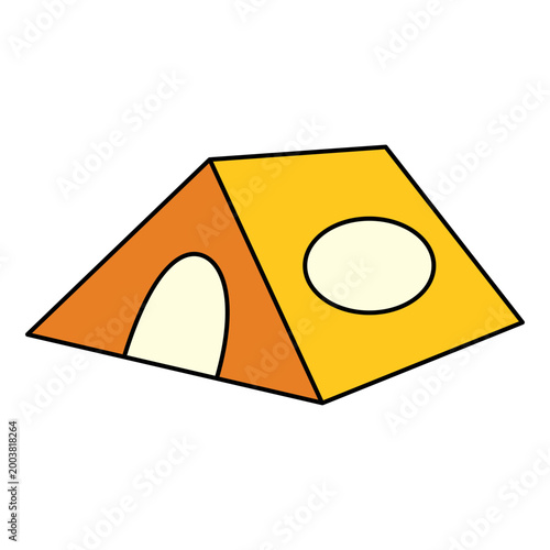 Camping Tent Outdoor Icon