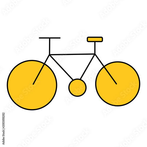 Bicycle Outdoor Activity Icon