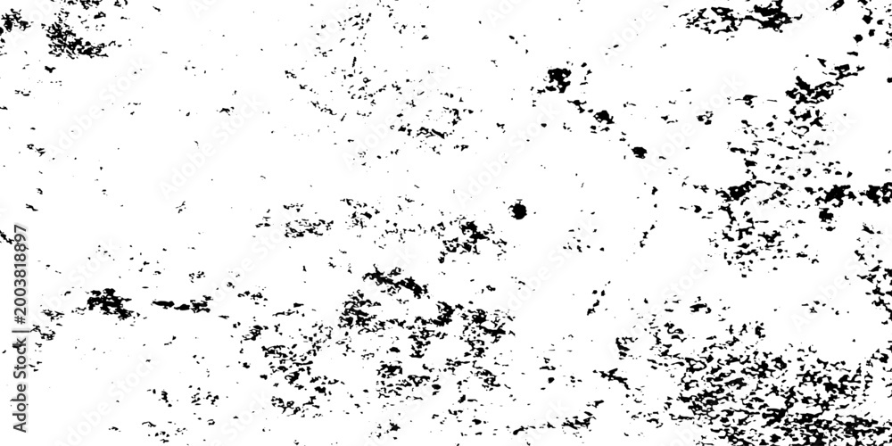 Fototapeta premium White scratches texture abstract background. Distressed overlay texture for design. Distressed Backdrop Vector Illustration. Isolated Black on White Background.