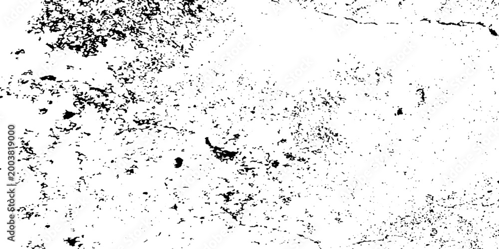 Obraz premium White scratches texture abstract background. Distressed overlay texture for design. Distressed Backdrop Vector Illustration. Isolated Black on White Background.