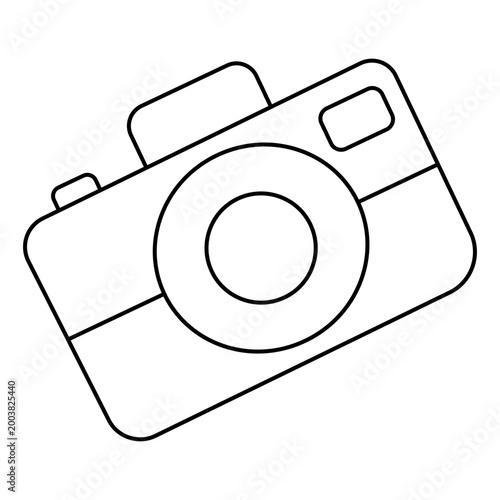 Photo Camera Outline Icon