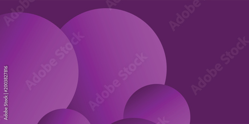 Futuristic Deep Purple Spherical Dimension Background for Cyber and Sci-Fi Themes