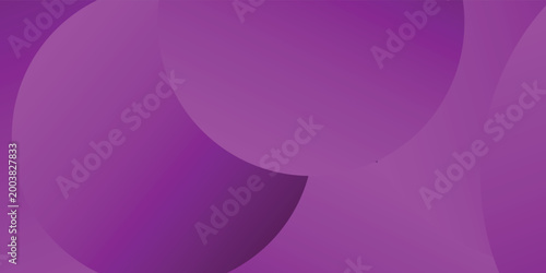 Calm Violet Gradient Circles Background for Meditation App and Relaxation Projects