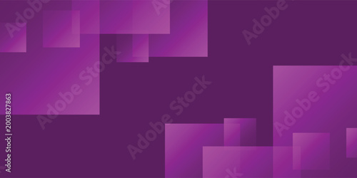 Trendy Abstract Purple Square Overlay for Social Media Promotion and Digital Marketing Ads
