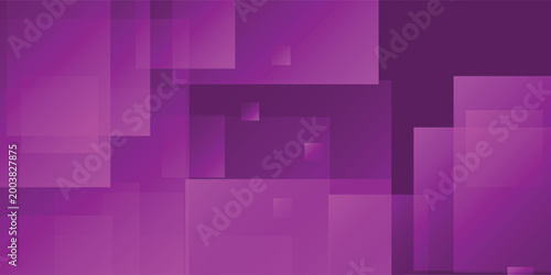 Abstract Purple Violet Geometric Texture with Translucent Squares for Multipurpose Design