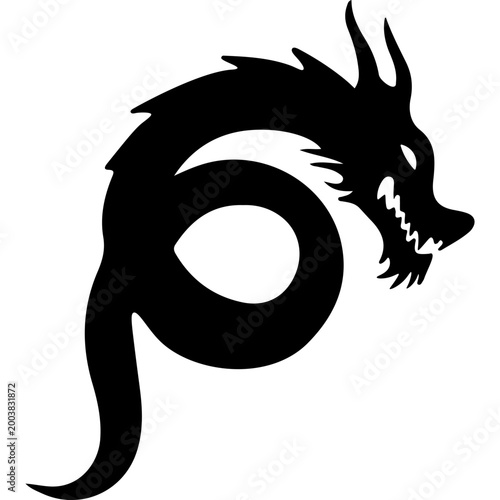 Dragon Silhouette