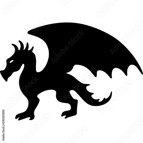 Dragon Silhouette