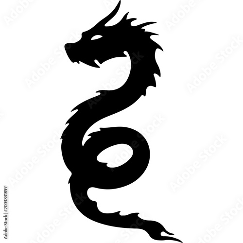 Dragon Silhouette