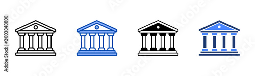 Принти на полотні Culture  Icon with Style Variations