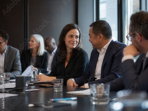  Colleagues Sharing Support After a Tough Boardroom Meeting