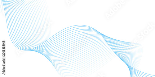 Best horizontal glowing blue line wave background blue pattern