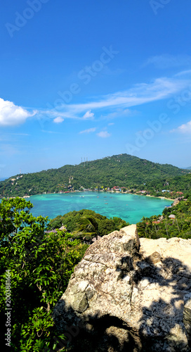 Chalonk Baan Kao Bay, Island Ko Tao, Surat Thani, Thailand, Southeast Asia.