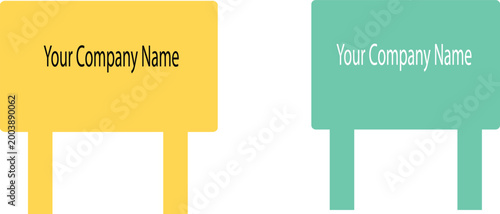 Road sign vector illustration