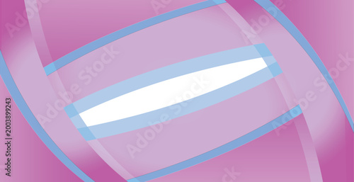 Pink and blue transparent background