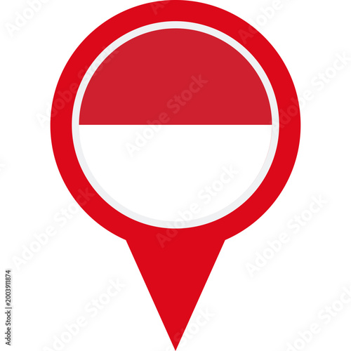 Free Download Indonesian Pin Symbol - GFXLoad