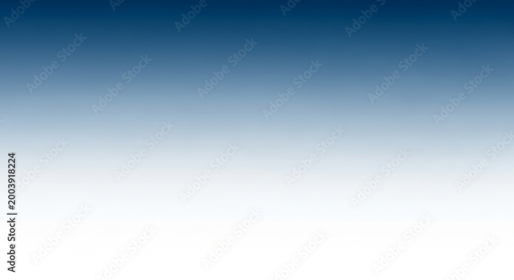 Obraz premium Blue White Gradient Background for Web and Social Media Design