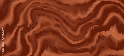 Εκτύπωση καμβά Retro coffee color background
