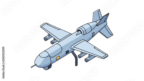 2D AutoCAD illustration of a gray military fighter jet in flight